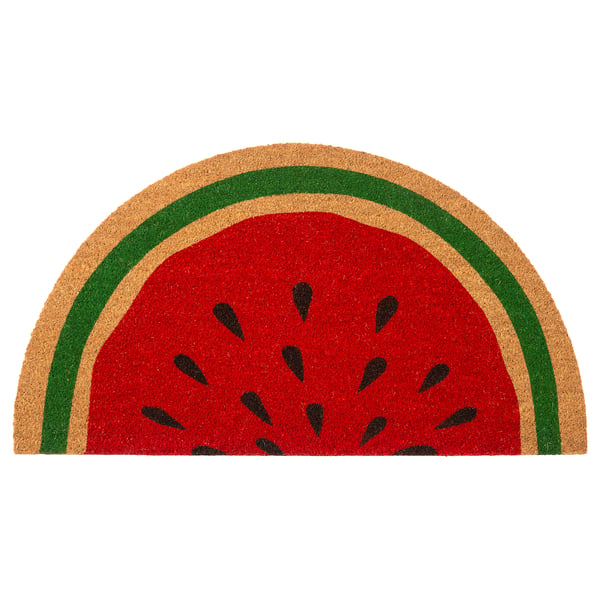 HALLSPÅR Paillasson, pastèque, 50x90 cm