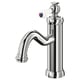 HAMNSKÄR Mitigeur lavabo, chromé