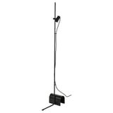 HÅRSLINGA Lampadaire, noir