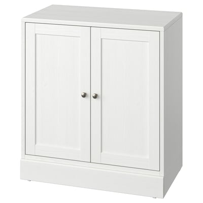 HAVSTA Armoire avec plinthe, blanc, 81x47x89 cm