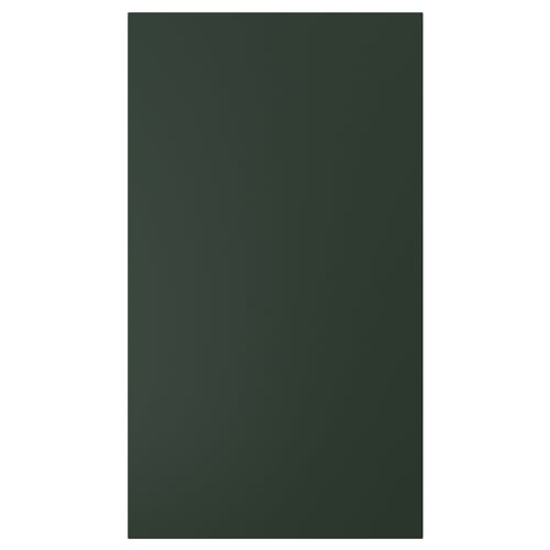 HAVSTORP Façade pour lave-vaisselle, vert profond, 45x80 cm