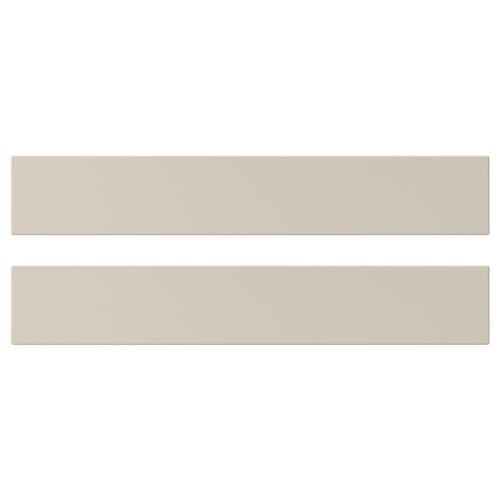 HAVSTORP Face de tiroir, beige, 60x10 cm