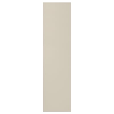 HAVSTORP Panneau latéral de finition, beige, 62x240 cm