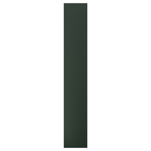 HAVSTORP Panneau latéral de finition, vert profond, 39x240 cm