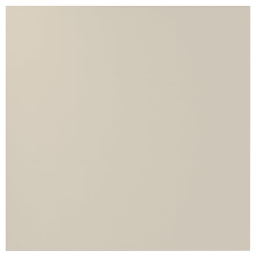 HAVSTORP Porte, beige, 60x60 cm