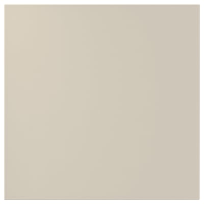 HAVSTORP Porte, beige, 60x60 cm