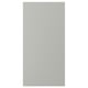 HAVSTORP Porte, gris clair, 40x80 cm