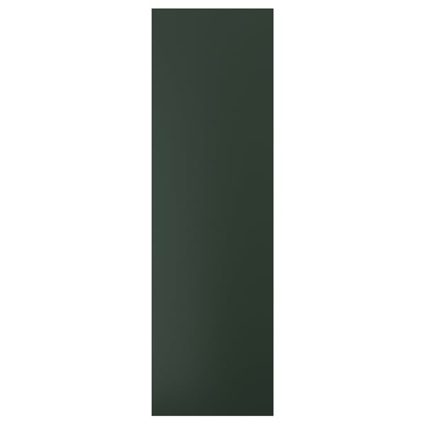 HAVSTORP Porte, vert profond, 60x200 cm