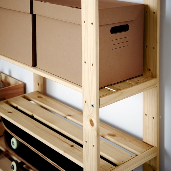 HEJNE 2 sections, pin, 154x31x171 cm