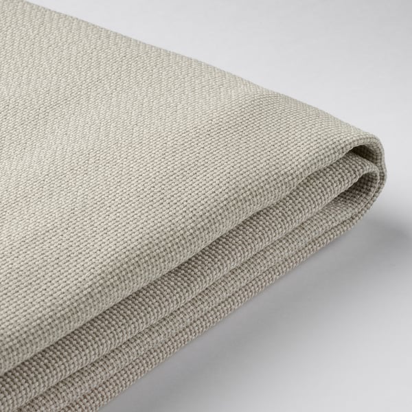 HEMFJÄLLET Housse lit/sommier, Odensvi beige clair, 180x200 cm