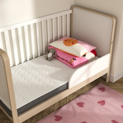 HIMLAVALV Matelas 3D pour lit bébé, 70x140x10 cm
