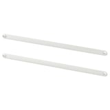 HJÄLPA Rail de suspension, blanc, 55 cm