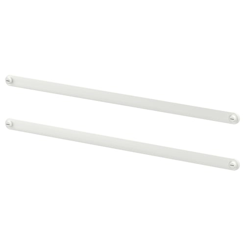 HJÄLPA Rail de suspension, blanc, 55 cm