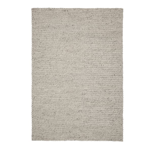 HJORTSVANG Tapis, fait main/blanc cassé, 160x230 cm