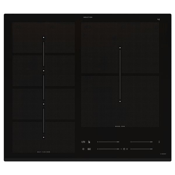 HÖGKLASSIG Plaque de cuisson à induction, IKEA 700 noir, 59 cm