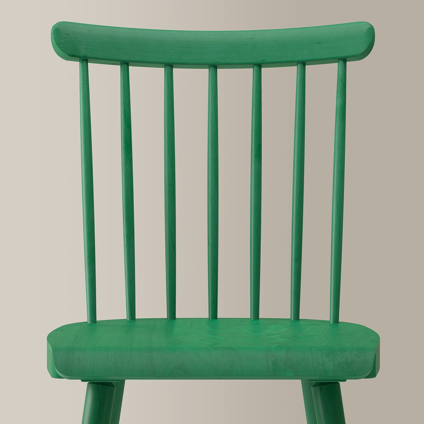 HÖGVED Chaise, vert