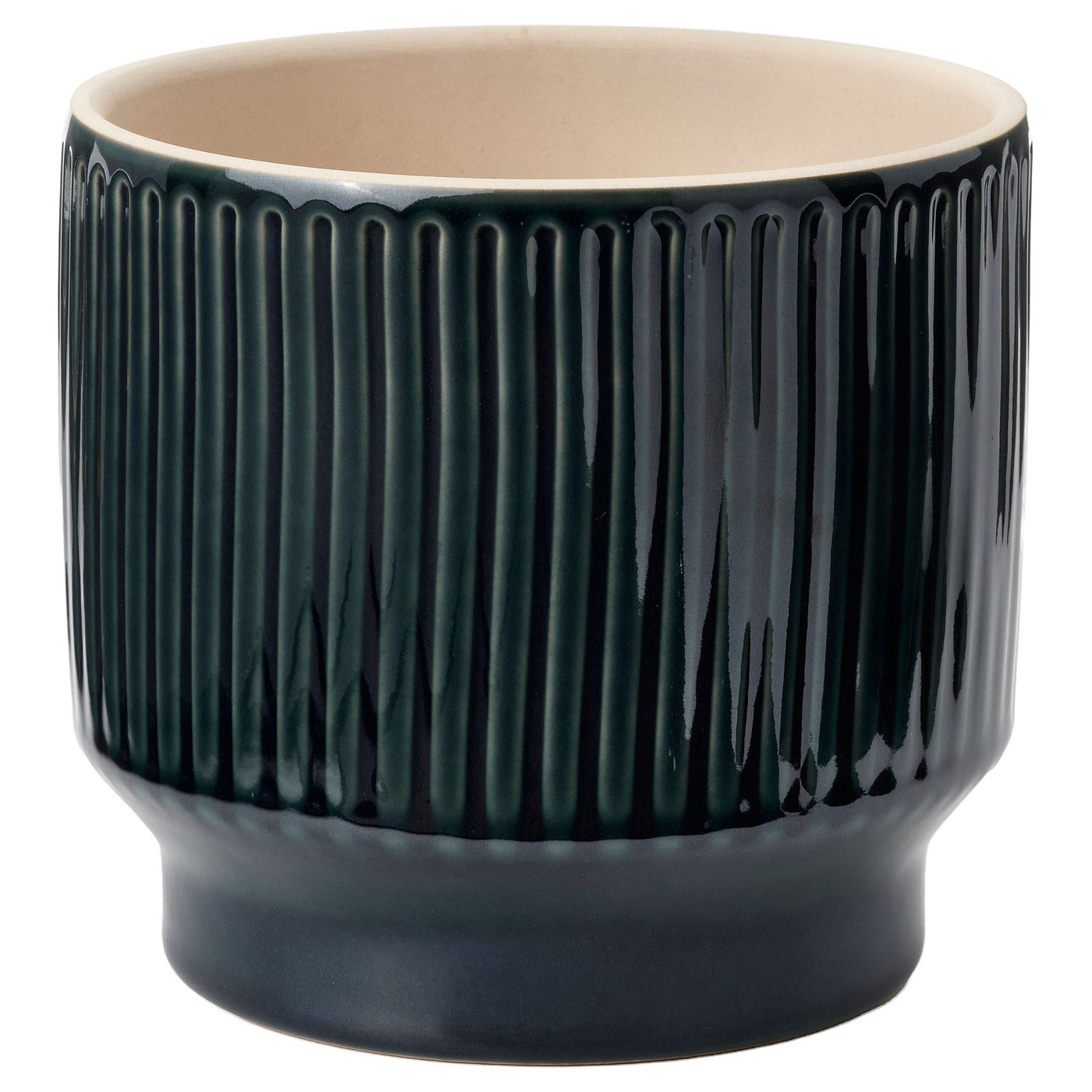 HONUNGSPALM Cache-pot, intérieur/extérieur/bleu, 12 cm