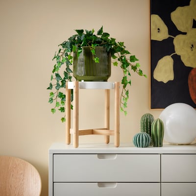HONUNGSPALM Cache-pot, intérieur/extérieur/vert, 19 cm