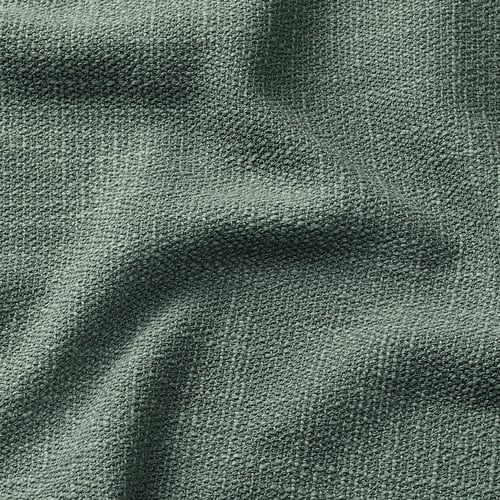 HYLTARP Housse canapé 3 pl, Hemmesta gris vert