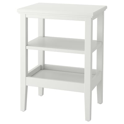 IDANÄS Table d'appoint, blanc, 46x36 cm