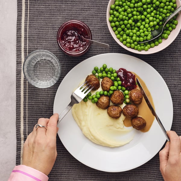 IKEA 365+ Assiette, blanc, 27 cm
