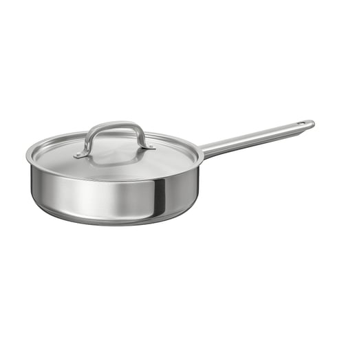 IKEA 365+ Sauteuse, acier inoxydable, 24 cm