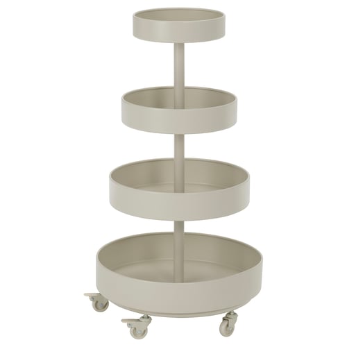 IKEA PS 2026 Desserte, beige, 89x48 cm