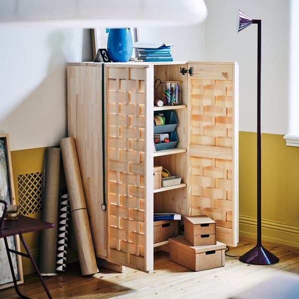 IKEA PS 2026 Rangement, pin, 80x46x140 cm