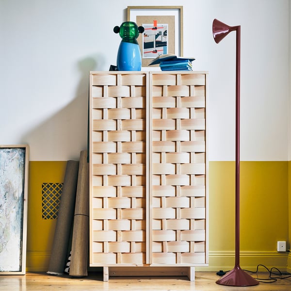 IKEA PS 2026 Rangement, pin, 80x46x140 cm