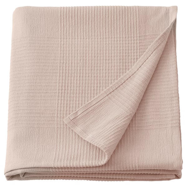 INDIRA Couvre-lit, rose clair, 150x250 cm