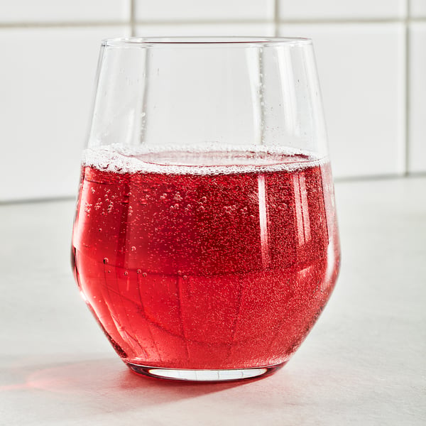 ISKUB Boisson gazeuse, goût airelles/avec sucre et édulcorants, 500 ml