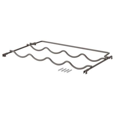 IVAR Range-bouteilles, gris, 42x30 cm