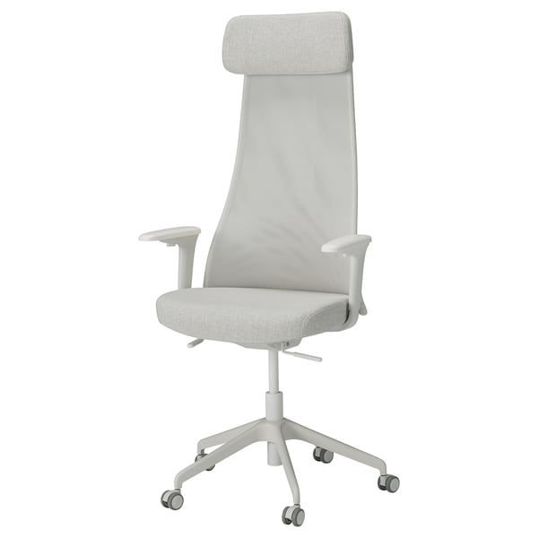 JÄRVFJÄLLET Chaise de bureau av accoudoirs, Gunnared beige