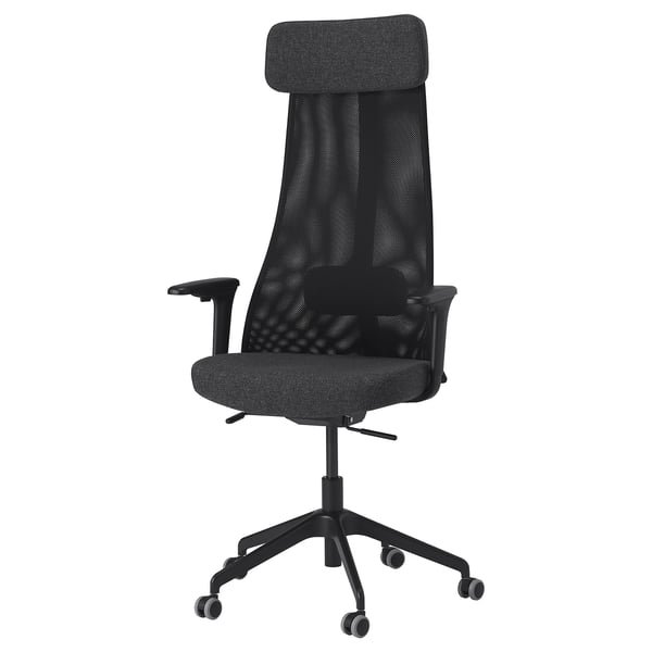 JÄRVFJÄLLET Chaise de bureau av accoudoirs