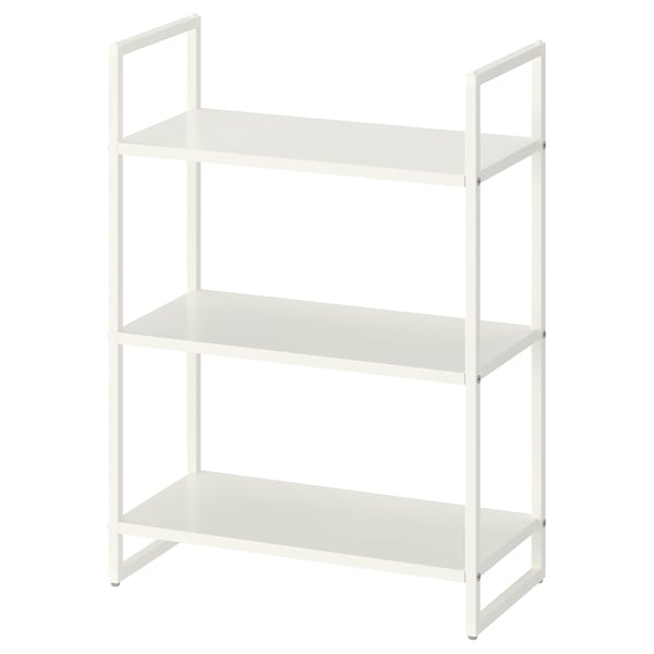 JONAXEL Étagère, blanc, 25x51x70 cm