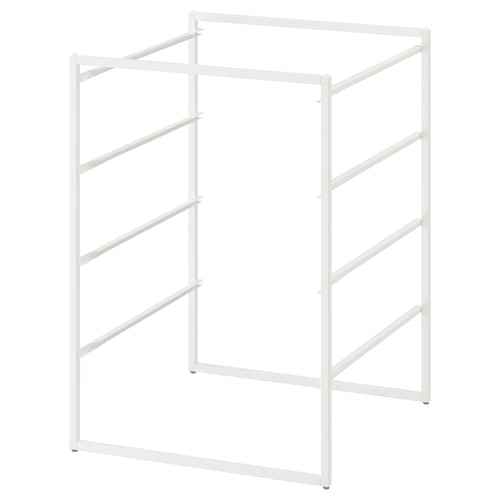 JONAXEL Structure, blanc, 50x51x70 cm
