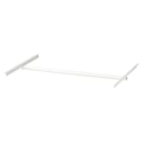 JONAXEL Tringle à habits réglable, blanc, 46-82 cm
