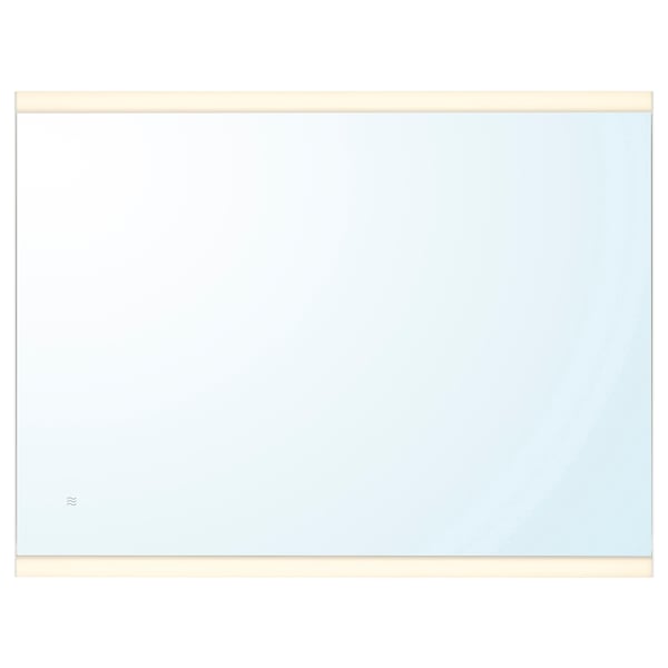 KÄRRSJÖN Miroir avec éclairage intégré, anti-buée, 60x80 cm