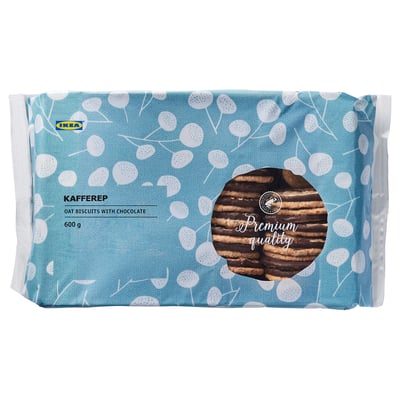 KAFFEREP Biscuits à l'avoine, au chocolat ., 600 g