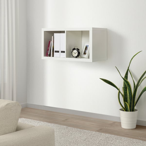 KALLAX Étagère, blanc, 77x41 cm