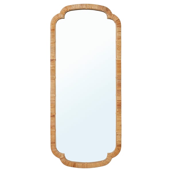KANDLENÖT Miroir, rotin, 60x140 cm