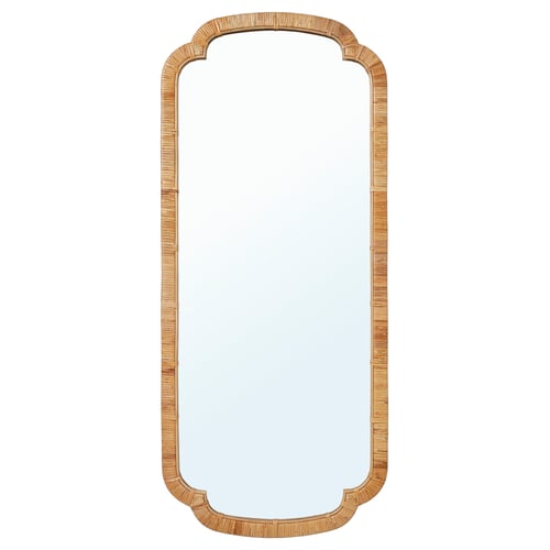 KANDLENÖT Miroir, rotin, 60x140 cm