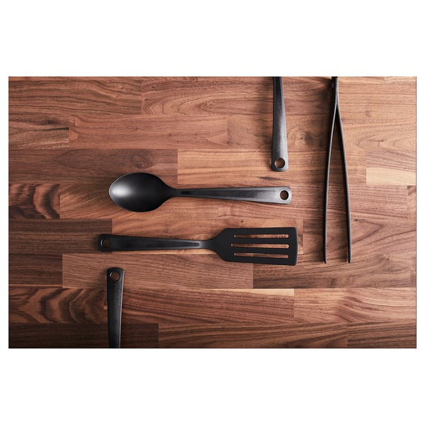 KARLBY Plan de travail, noyer/plaqué, 246x3.8 cm