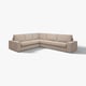 KIVIK Canapé d'angle, 5 places, Tallmyra beige