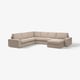 KIVIK Canapé d'angle 5pl + méridienne, Tallmyra beige