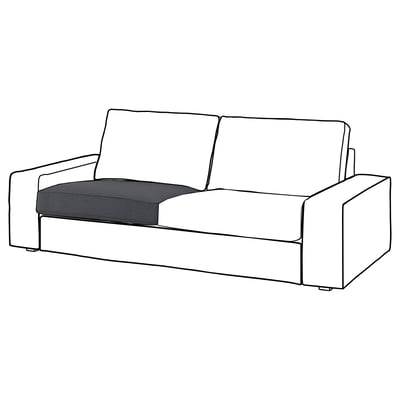 KIVIK Cous assise à recouv, can 3p, pour remplacement