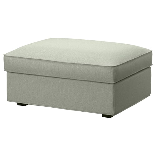 KIVIK Housse pr repose-pieds av rgt, Gunnared vert clair