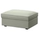 KIVIK Housse pr repose-pieds av rgt, Gunnared vert clair