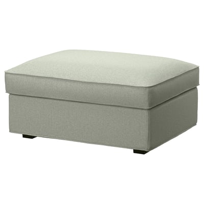 KIVIK Housse pr repose-pieds av rgt, Gunnared vert clair