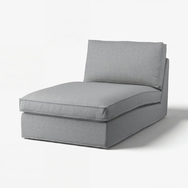 KIVIK Méridienne, Tibbleby beige/gris